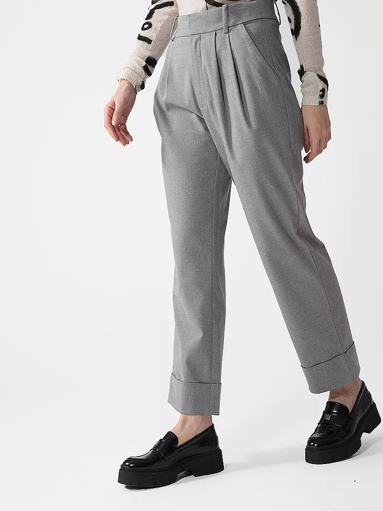 MOS MOSH | Businesshose MMGRY | Gris