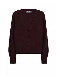 MOS MOSH | Strickjacke MMTHORAV | Rojo oscuro