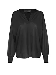 MOS MOSH | Langarmshirt MMKILANALS | Negro