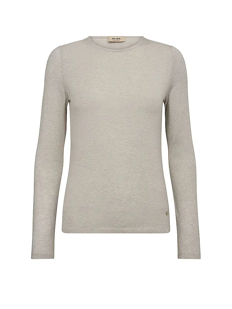 MOS MOSH | Camiseta de manga larga MMPETRIO | beige