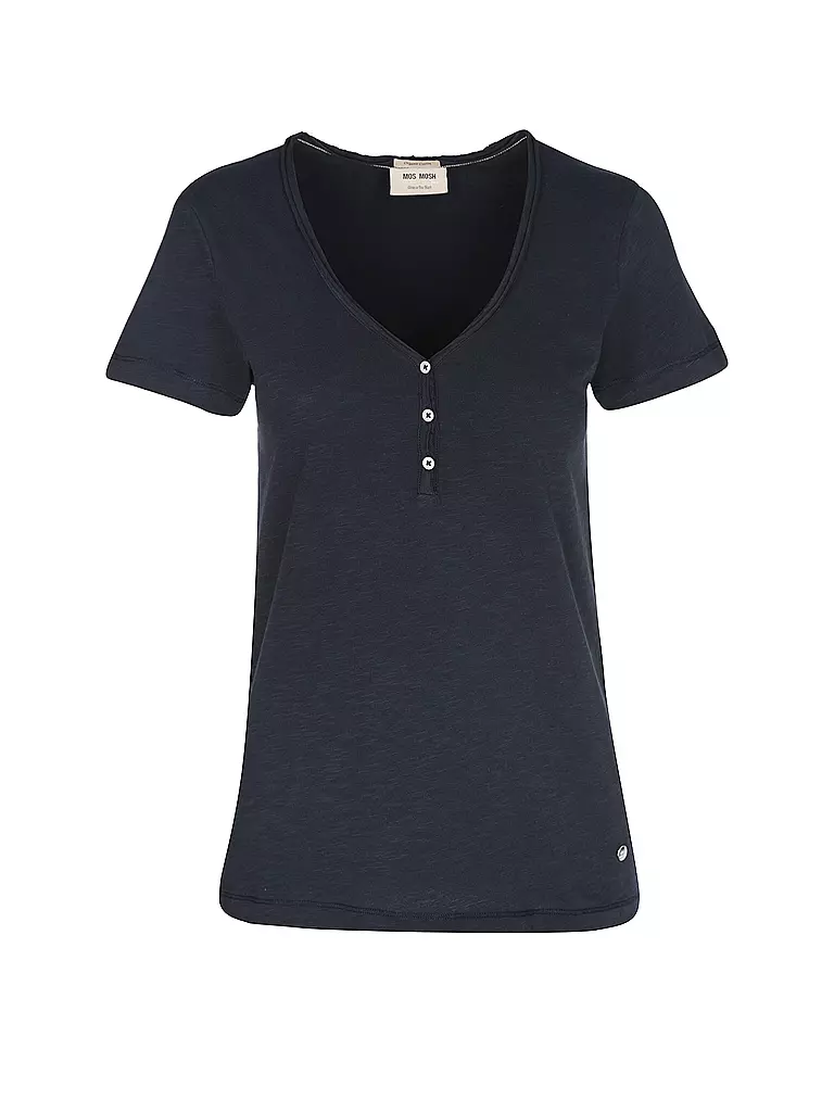 MOS MOSH | Camiseta MMASTIN | Azul oscuro