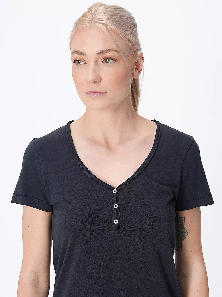 MOS MOSH | Camiseta MMASTIN | Azul oscuro