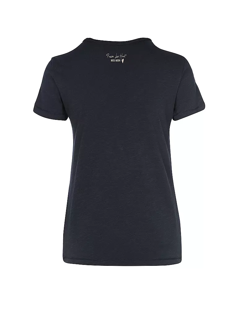 MOS MOSH | Camiseta MMASTIN | Azul oscuro