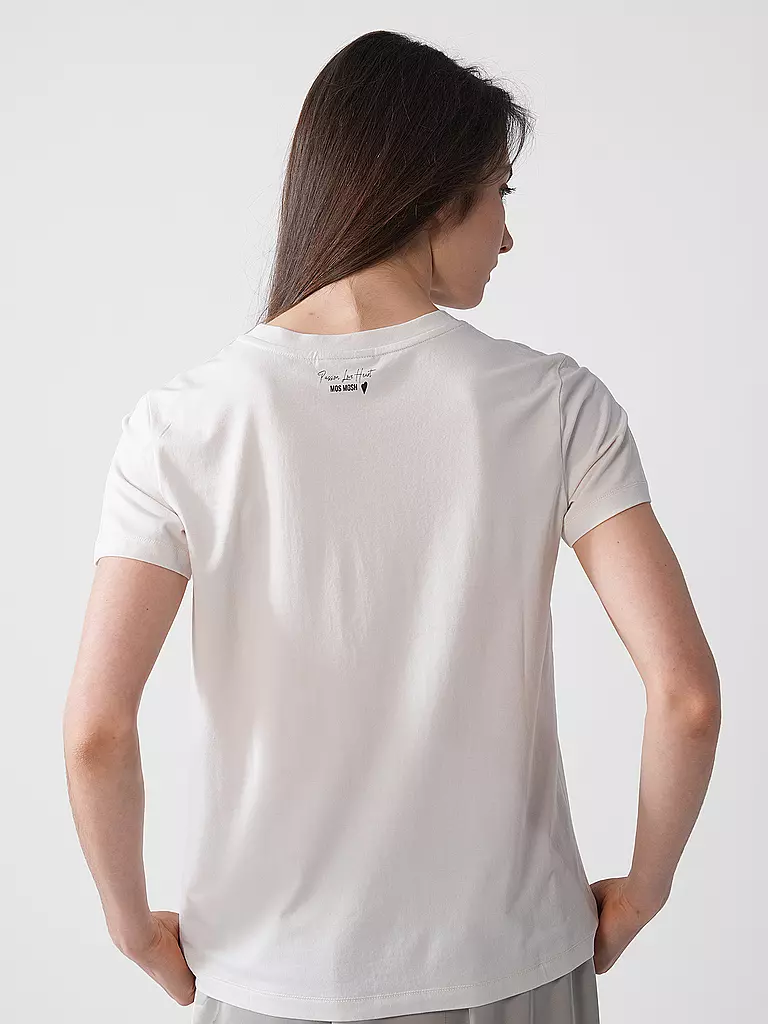 MOS MOSH | Camiseta MMDALA | creme