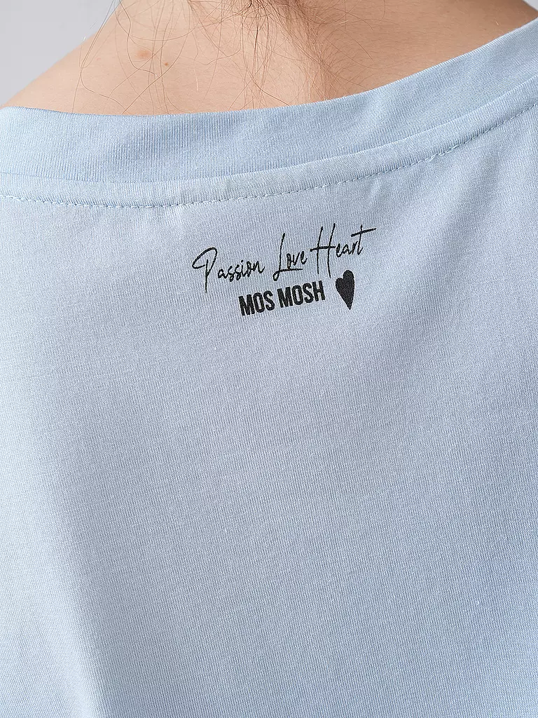MOS MOSH | Camiseta MMDALA | hellblau