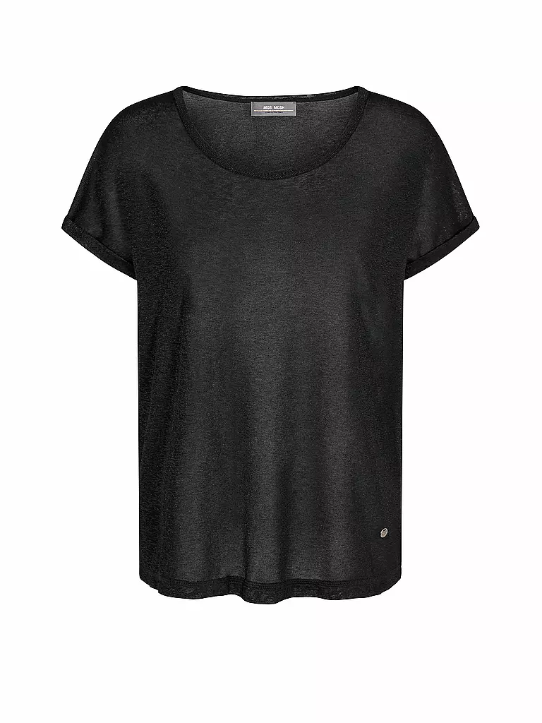 MOS MOSH | Camiseta MMKAY | schwarz