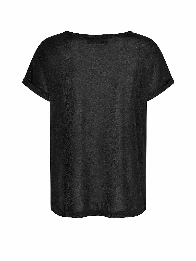 MOS MOSH | Camiseta MMKAY | schwarz
