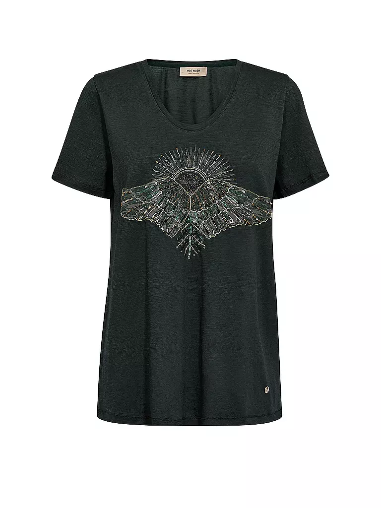 MOS MOSH | Camiseta MMNADINEO | Oliva
