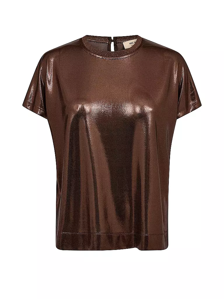 MOS MOSH | Camiseta MMNIVOLAO | Marrón