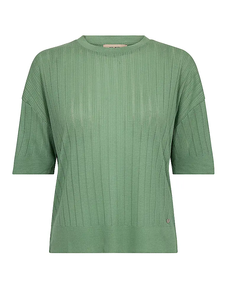 MOS MOSH | Camiseta MMSWANN | Verde claro