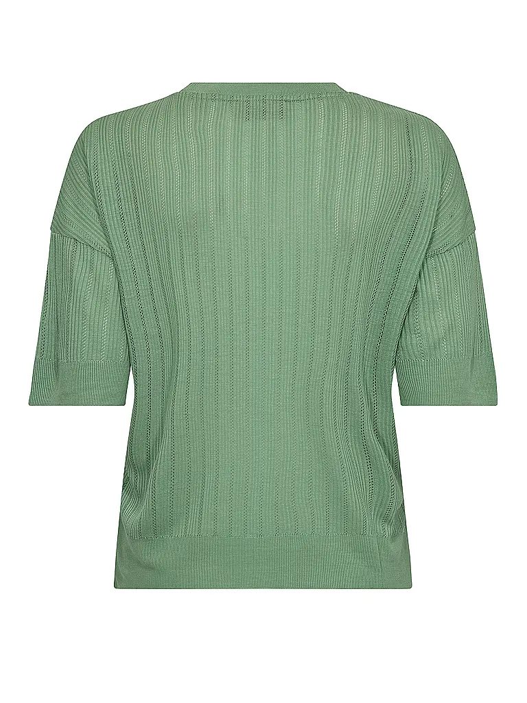 MOS MOSH | Camiseta MMSWANN | Verde claro