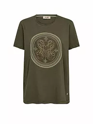 MOS MOSH | Camiseta MMZANO | Oliva