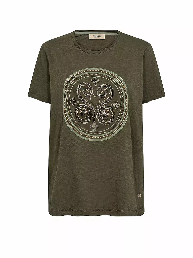 MOS MOSH | Camiseta MMZANO | Oliva