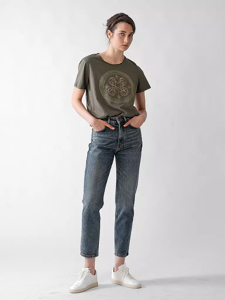 MOS MOSH | Camiseta MMZANO | Oliva