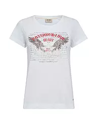 MOS MOSH | Camiseta MMZIBBY | Blanco