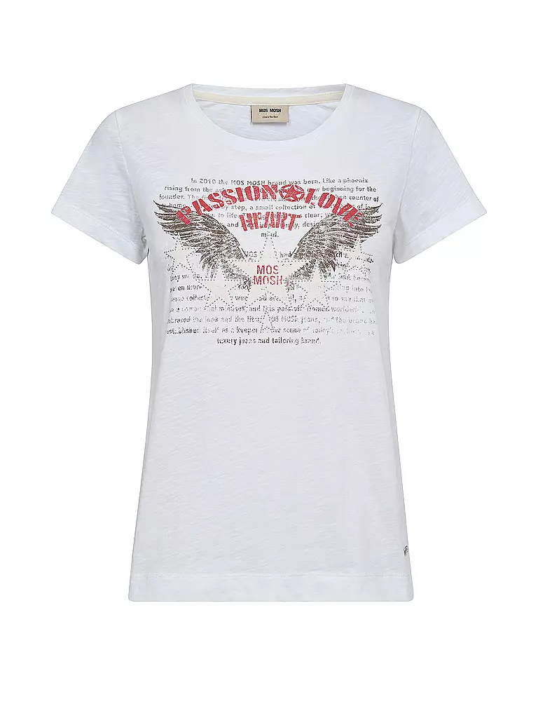 MOS MOSH | Camiseta MMZIBBY | Blanco