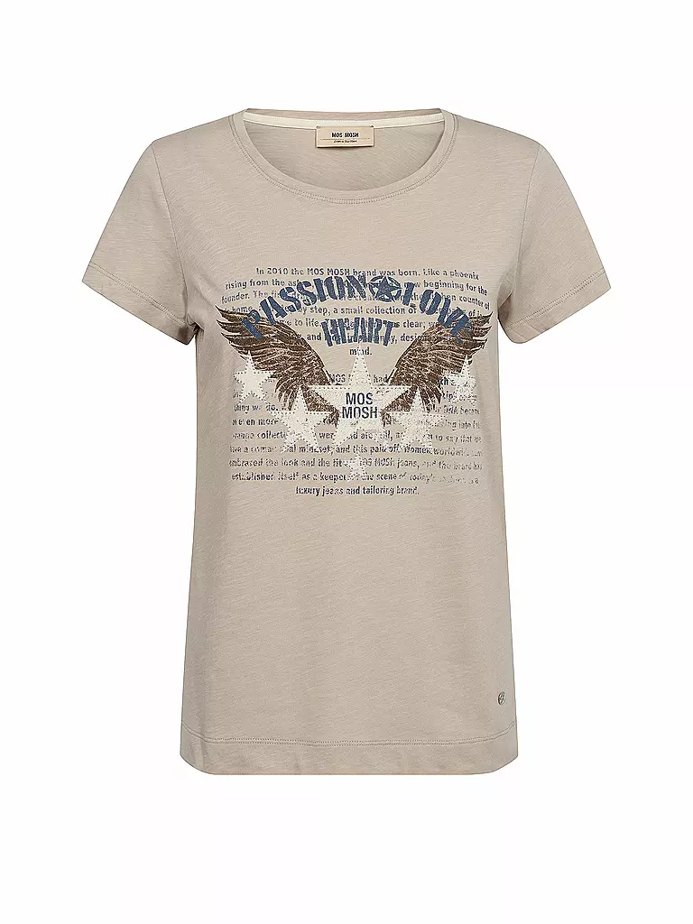 MOS MOSH | Camiseta MMZIBBY | Beige