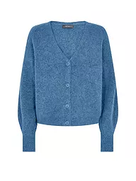 MOS MOSH | Strickjacke MMTHORAV | Azul