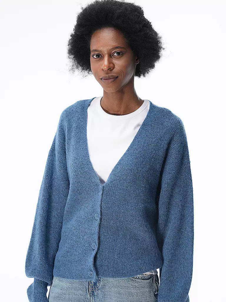 MOS MOSH | Cardigan MMTHORA | Azul