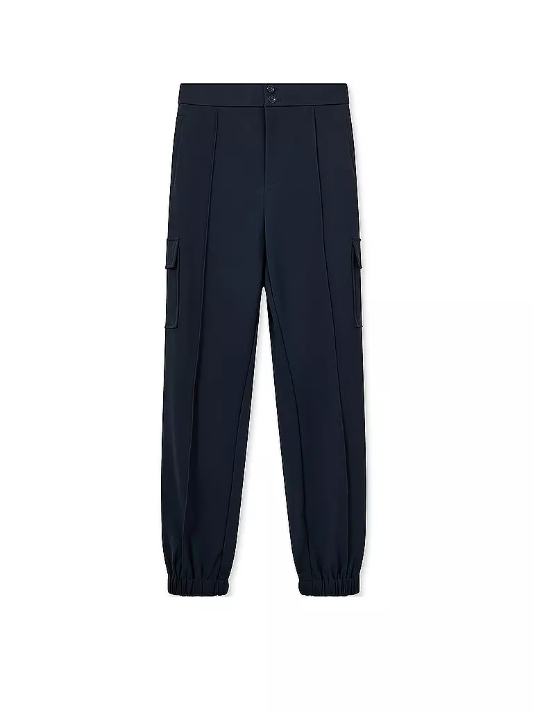 MOS MOSH | Cargohose MMANTINA | Azul oscuro