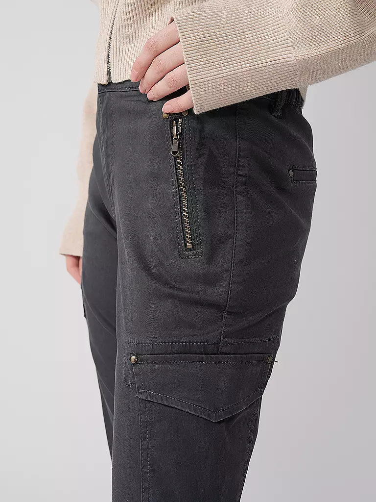 MOS MOSH | Cargohose MMGILLESTIMAFPANT | Gris