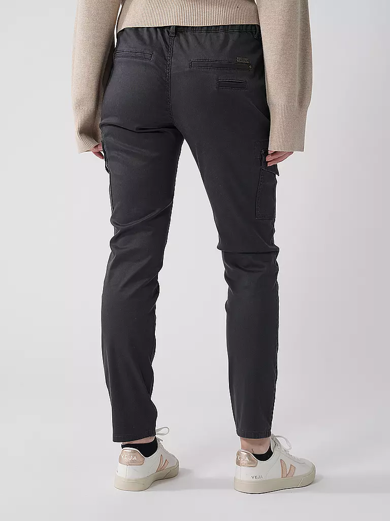 MOS MOSH | Cargohose MMGILLESTIMAFPANT | Gris
