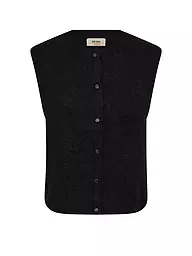 MOS MOSH | Chaleco de punto MMALMINETHORA | Negro