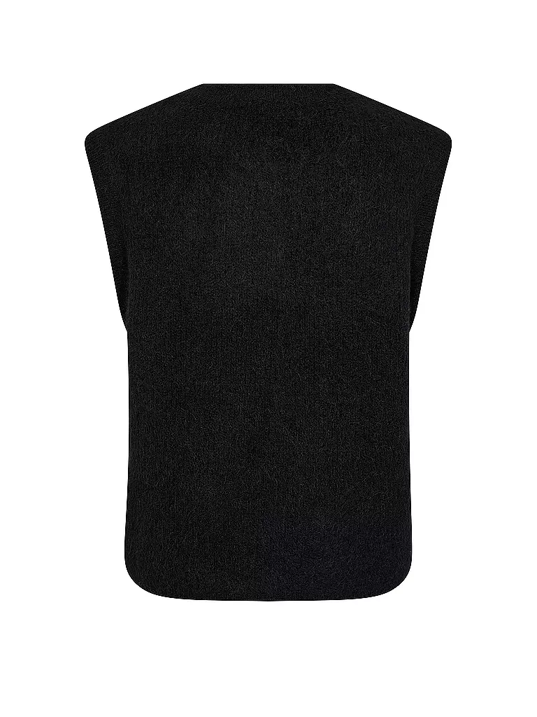 MOS MOSH | Chaleco de punto MMALMINETHORA | Negro