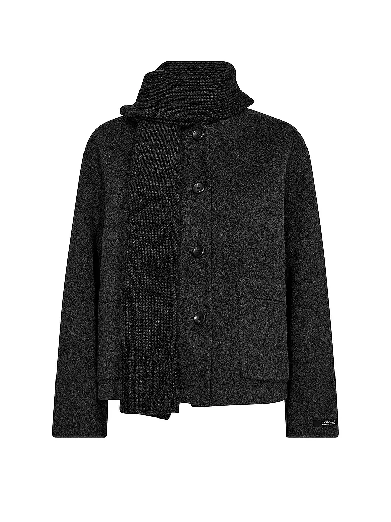 MOS MOSH | Chaqueta de lana MMMARIALOISA | Gris