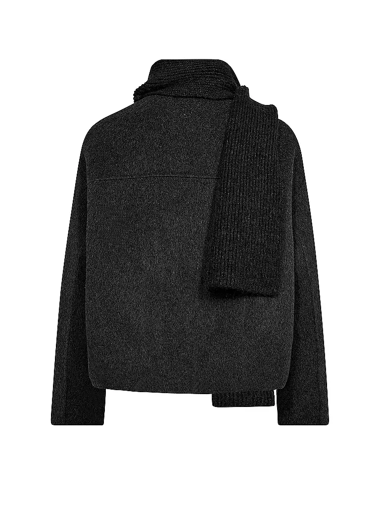 MOS MOSH | Chaqueta de lana MMMARIALOISA | Gris