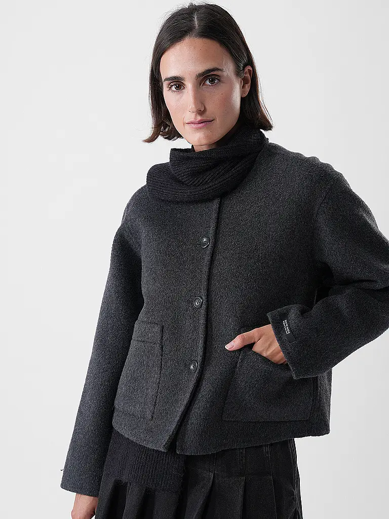 MOS MOSH | Chaqueta de lana MMMARIALOISA | Gris