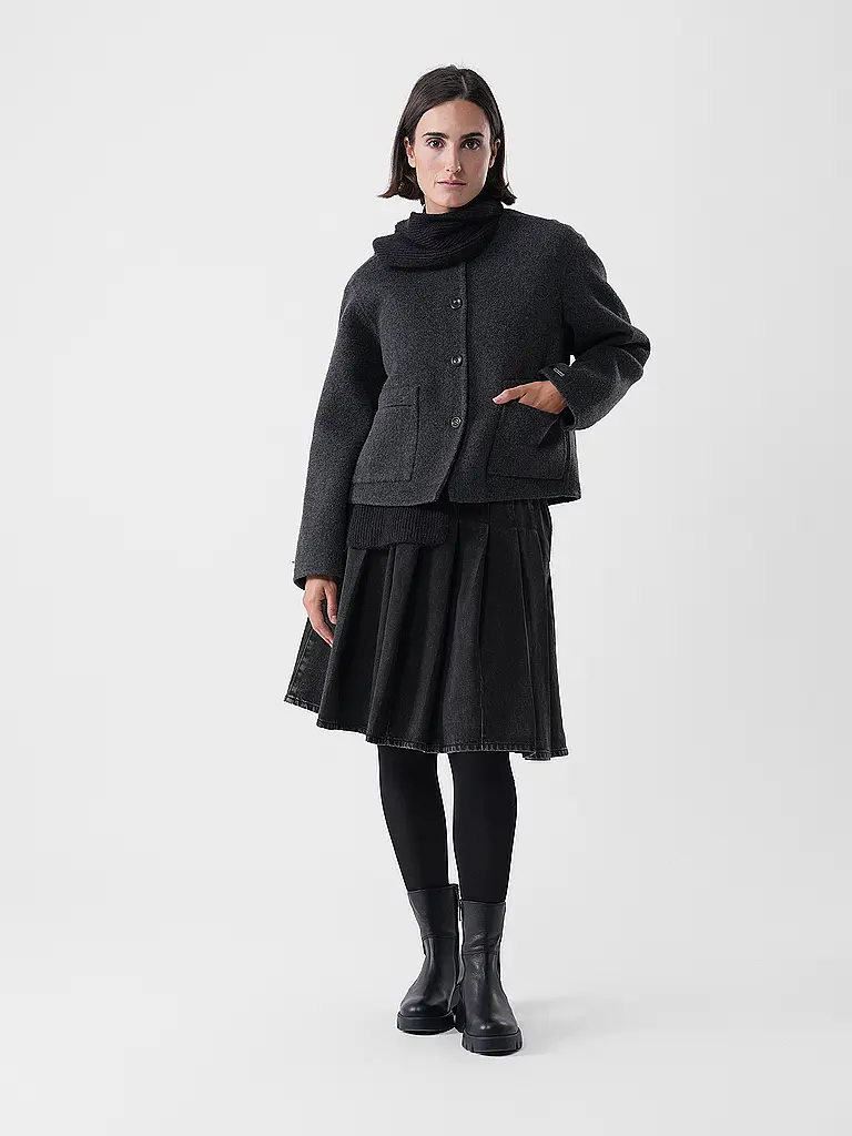 MOS MOSH | Chaqueta de lana MMMARIALOISA | Gris