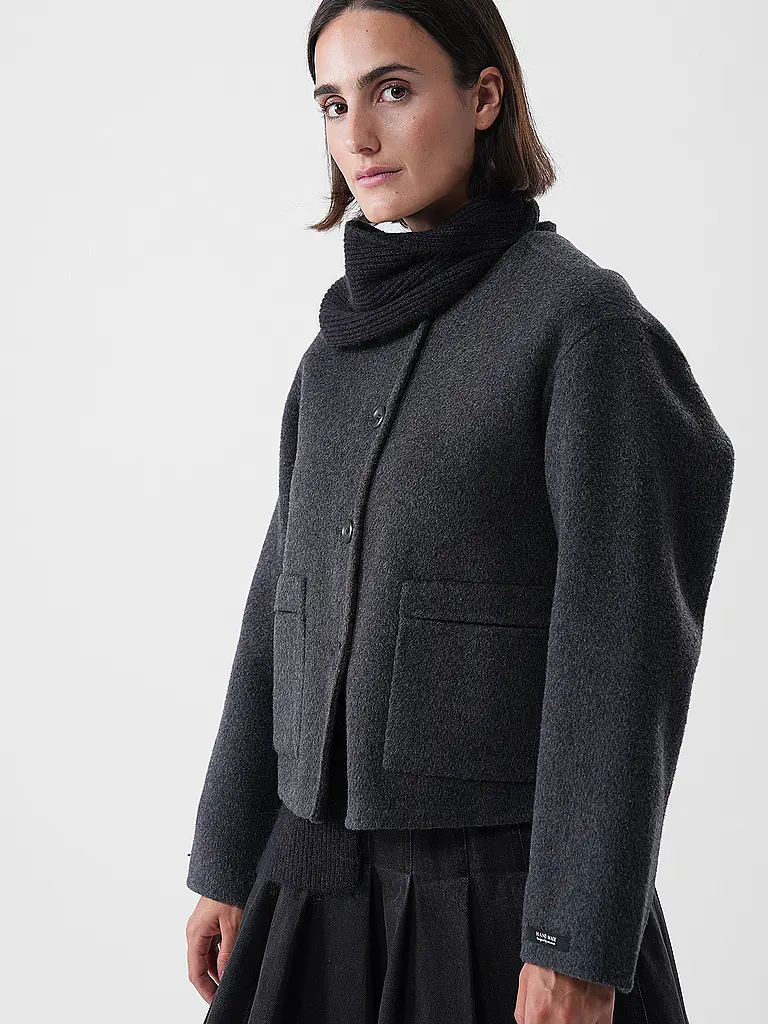 MOS MOSH | Chaqueta de lana MMMARIALOISA | Gris