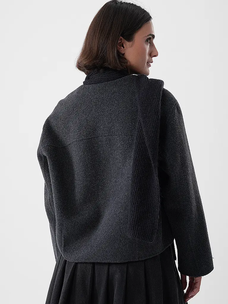 MOS MOSH | Chaqueta de lana MMMARIALOISA | Gris