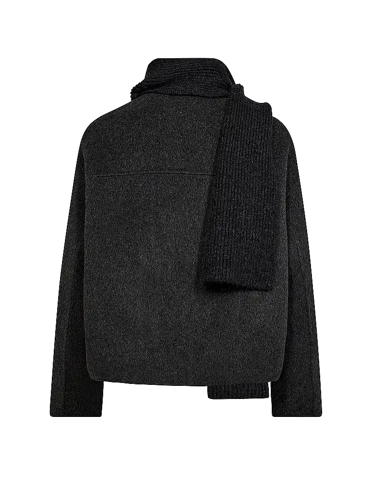 MOS MOSH | Chaqueta de lana MMMARIALOISA | Gris