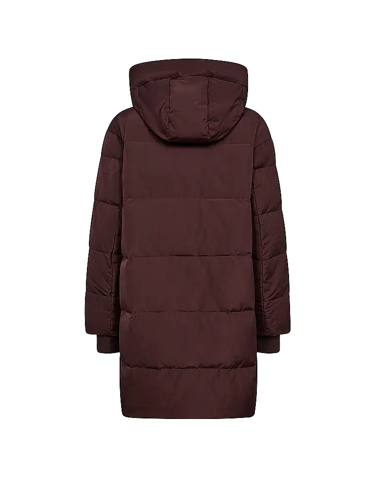 MOS MOSH | Daunenjacke MMNOVAAVON
Marca: MOS MOSH
Farbe: dunkelrot
Categorías: Moda,Damen
Ärmellänge: Langarm
Material: Polyester / Polyamid
Kragenform: Kapuze,Stehkragen
Musterung: Unifarben
Passform (Oberbekleidung): Regular
Stil: Glamour
Details: Tunnelzug,Ei |