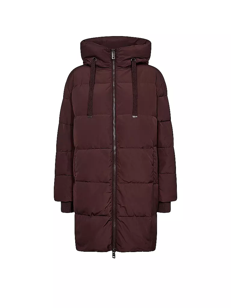 MOS MOSH | Daunenjacke MMNOVAAVON | Rojo oscuro