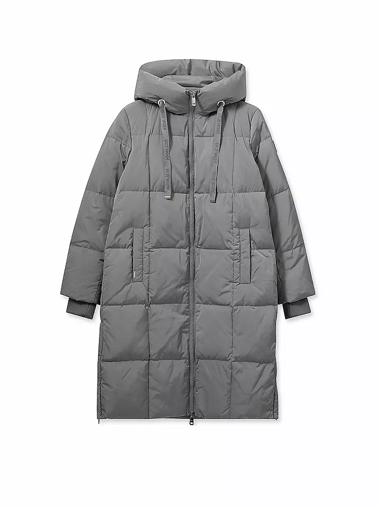 MOS MOSH | Daunenmantel MMNOVA | Gris
