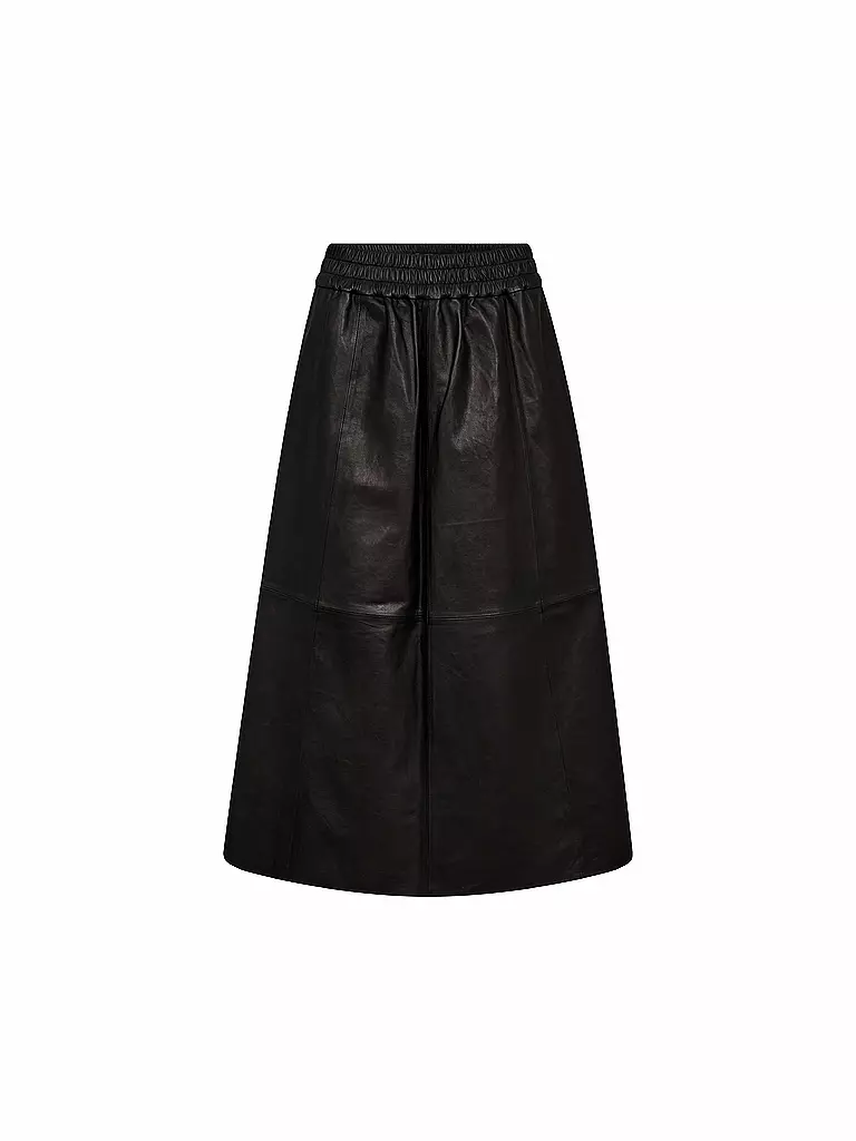 MOS MOSH | Falda de cuero MMDEENA | Negro
