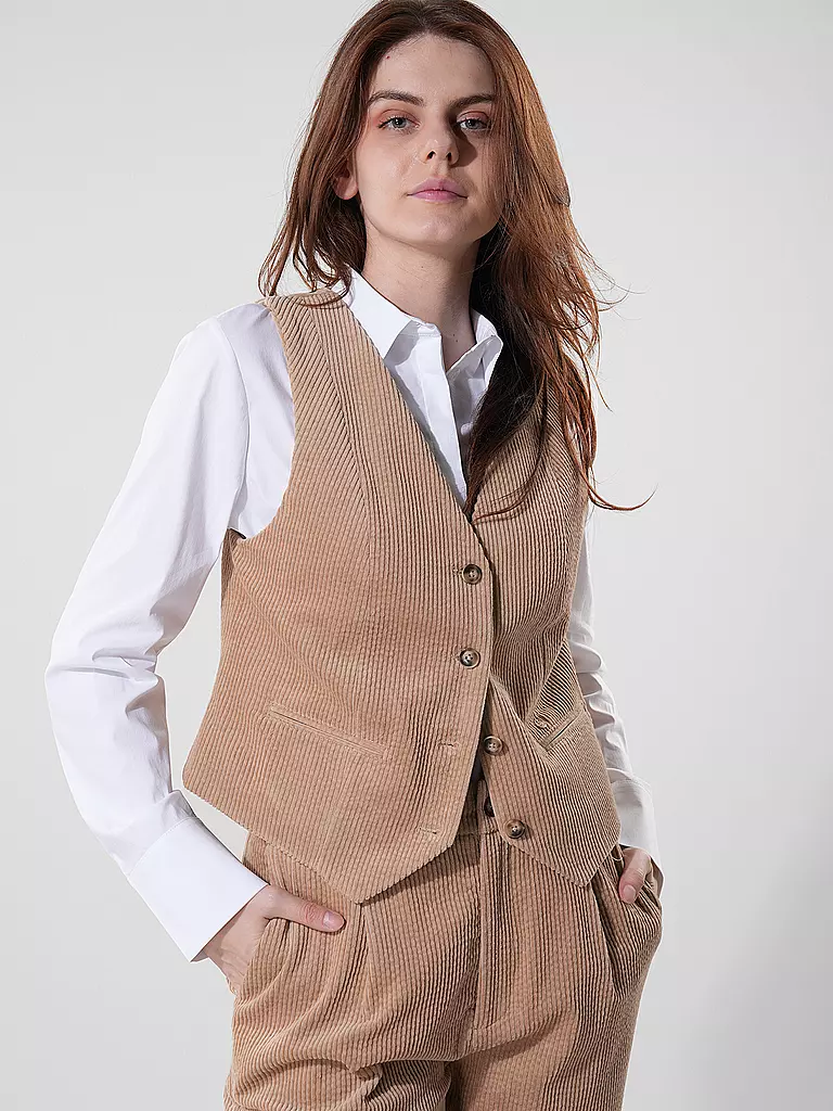 MOS MOSH | Gilet MMCERIS | Camel