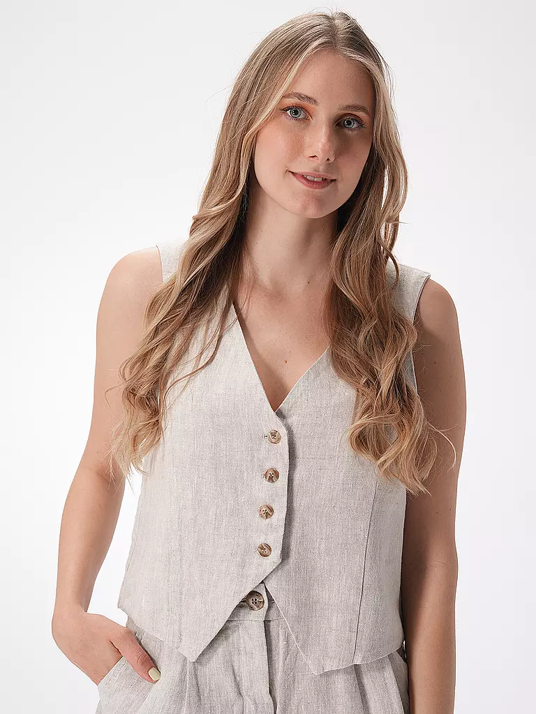 MOS MOSH | Gilet MMMELKATI | Beige