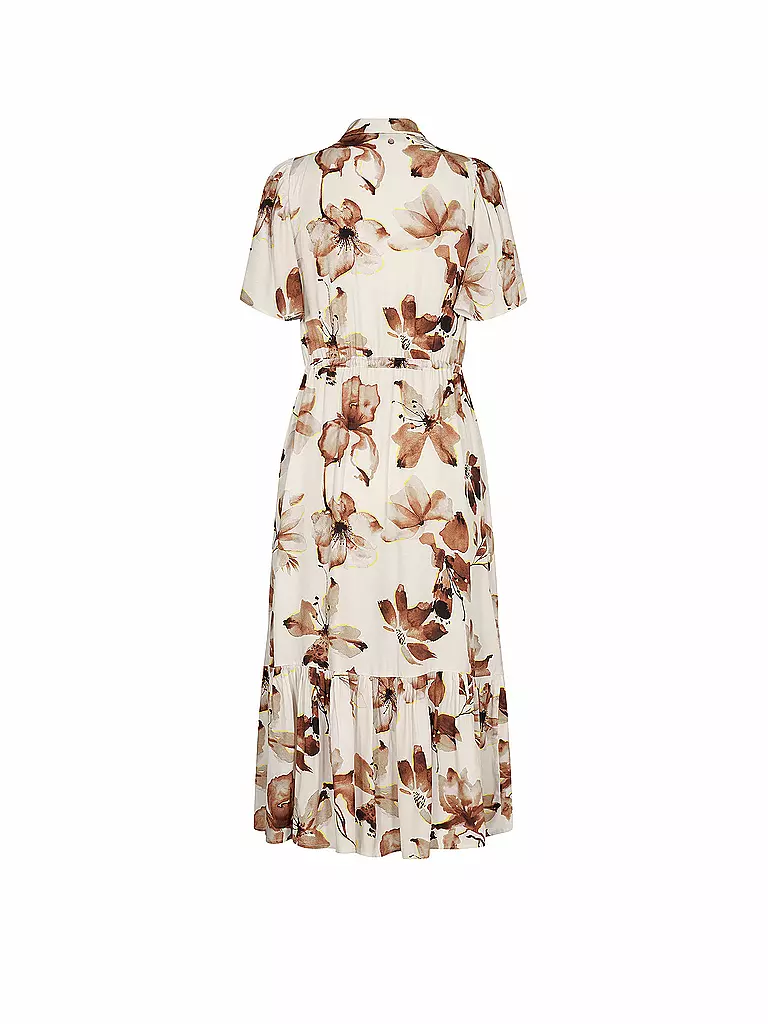MOS MOSH | Hemdblusenkleid MMPAULINE AZELIA | Crema
