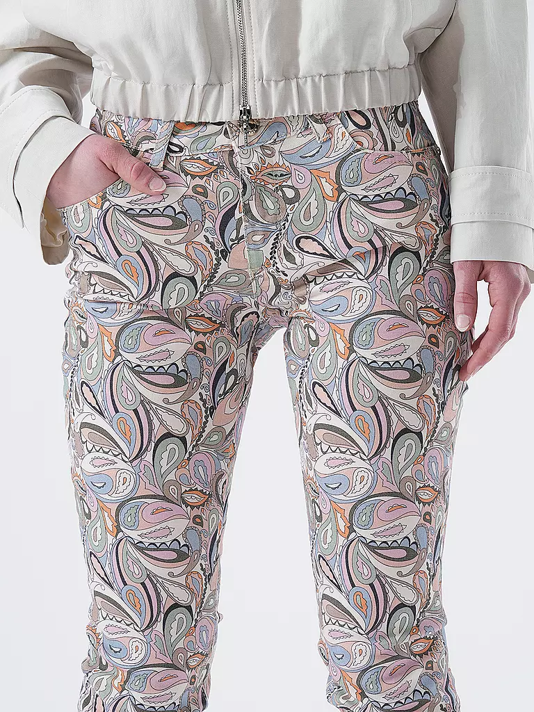 MOS MOSH | Jeans Slim Fit 7/8 MMVICTORIA  | Multicolor