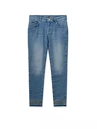 MOS MOSH | Jeans Slim Fit 7/8 SUMNER DIVA  | Azul claro