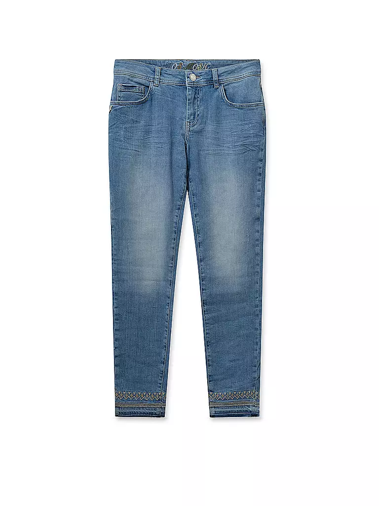 MOS MOSH | Jeans Slim Fit 7/8 SUMNER DIVA  | Azul claro