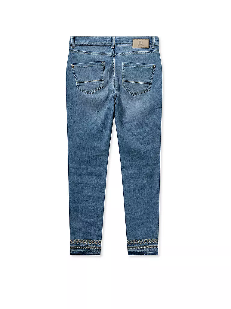 MOS MOSH | Jeans Slim Fit 7/8 SUMNER DIVA  | Azul claro