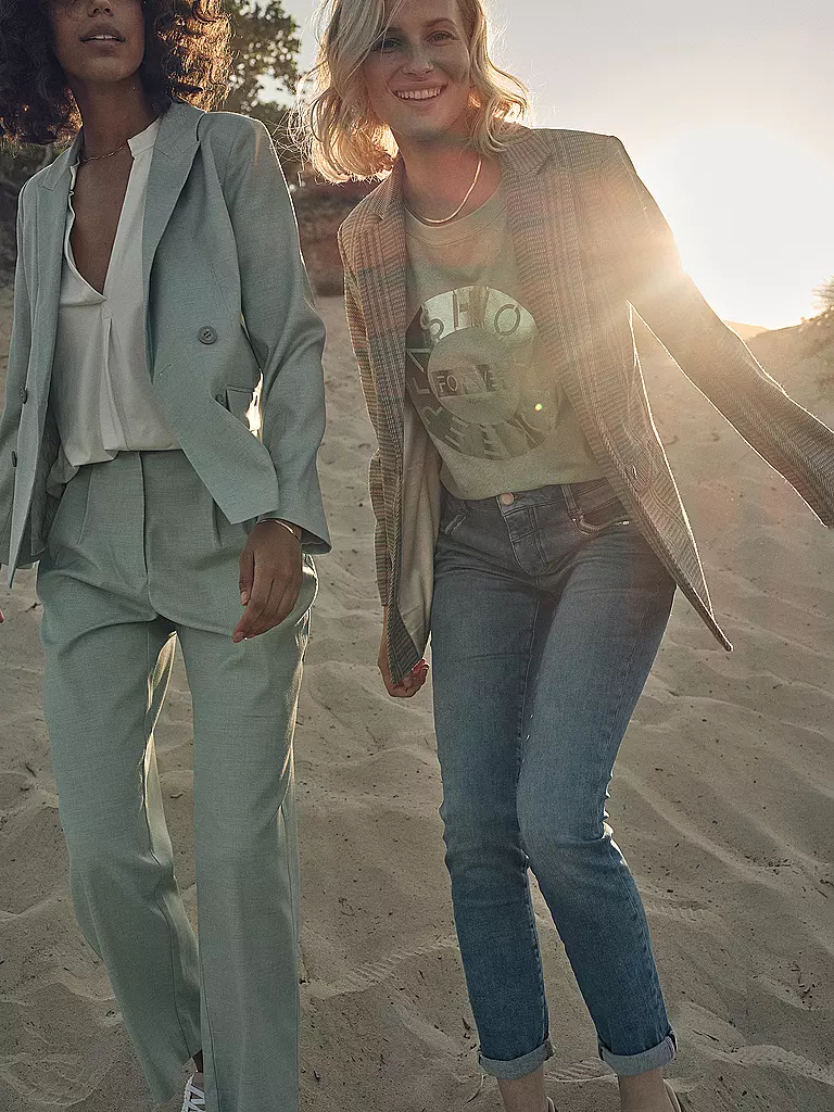 MOS MOSH | Jeans Slim Fit MMNAOMI HORIZON | Azul claro