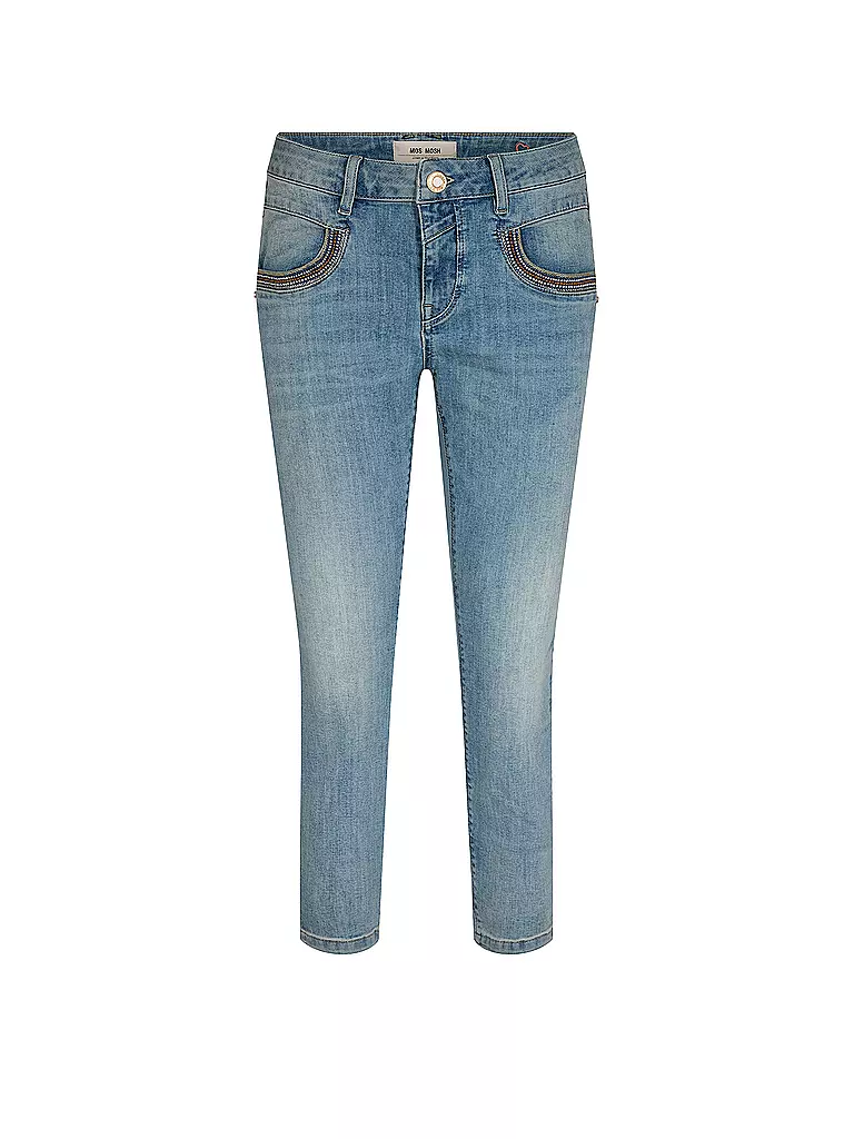 MOS MOSH | Jeans Slim Fit MMNAOMI | Azul claro