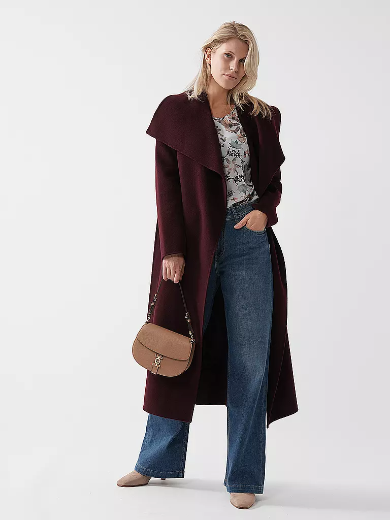 MOS MOSH | Jeans Wide Fit MMDARA | Azul oscuro