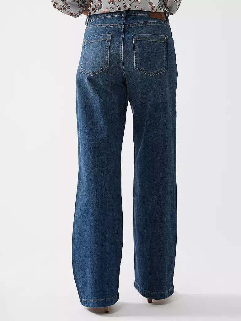 MOS MOSH | Jeans Wide Fit MMDARA | Azul oscuro